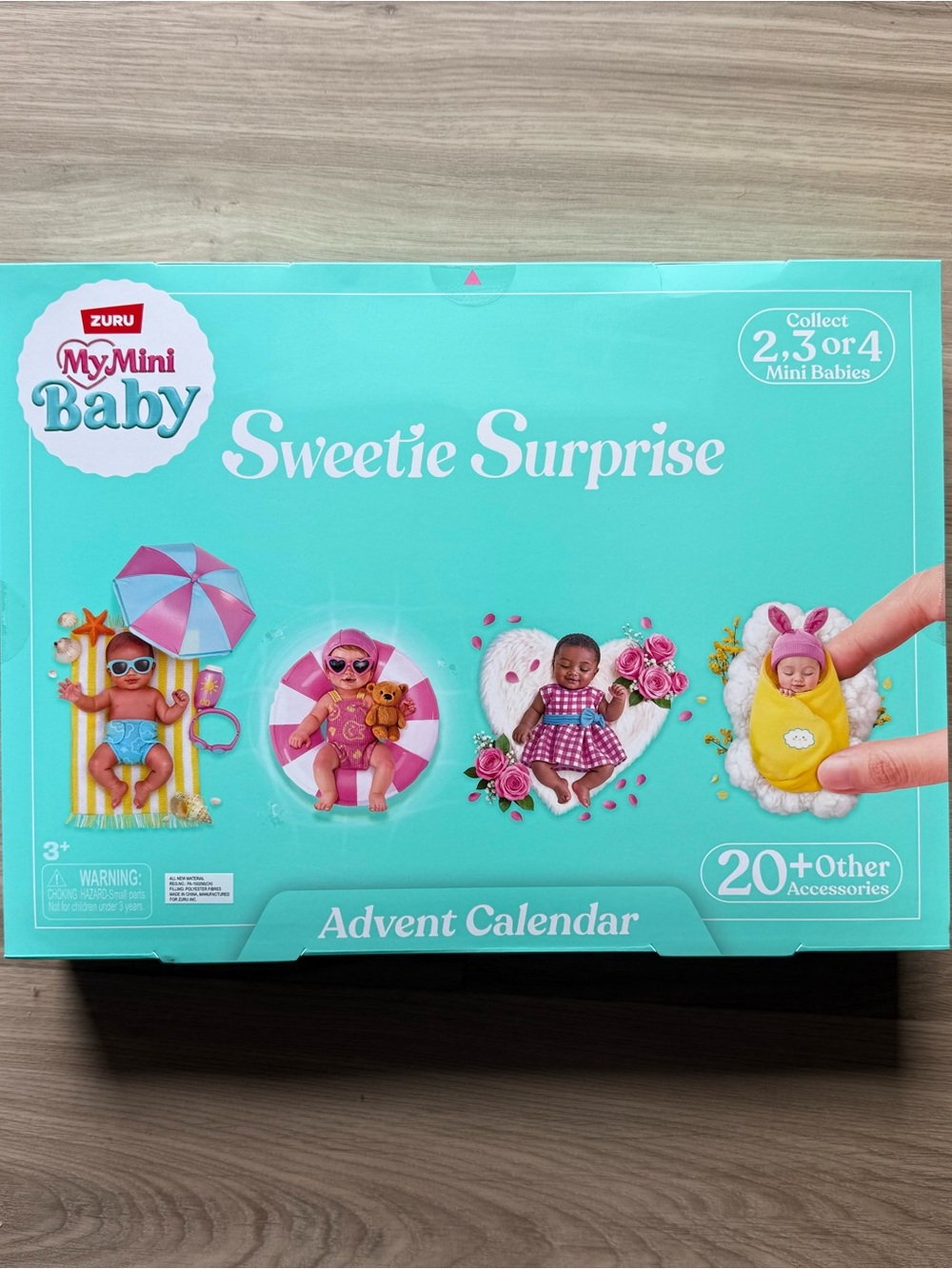 My Mini Baby Sweetie Surprise Advent Calendar